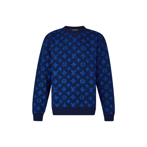 louis vuitton jacquard crew neck|louis vuitton sweaters.